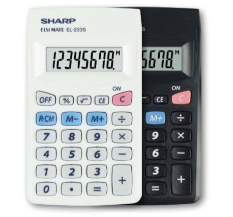 Calcolatrice EL233SB
