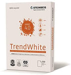 Carta riciclata Trend White Steimbeis - 5 x 500ff